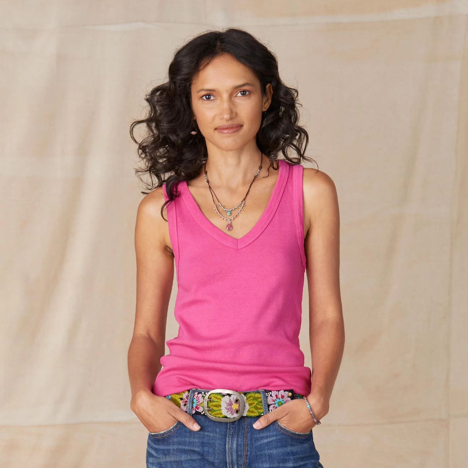 Judie Ribbed Tank 2 Judie Ribbed Tank - Image 2