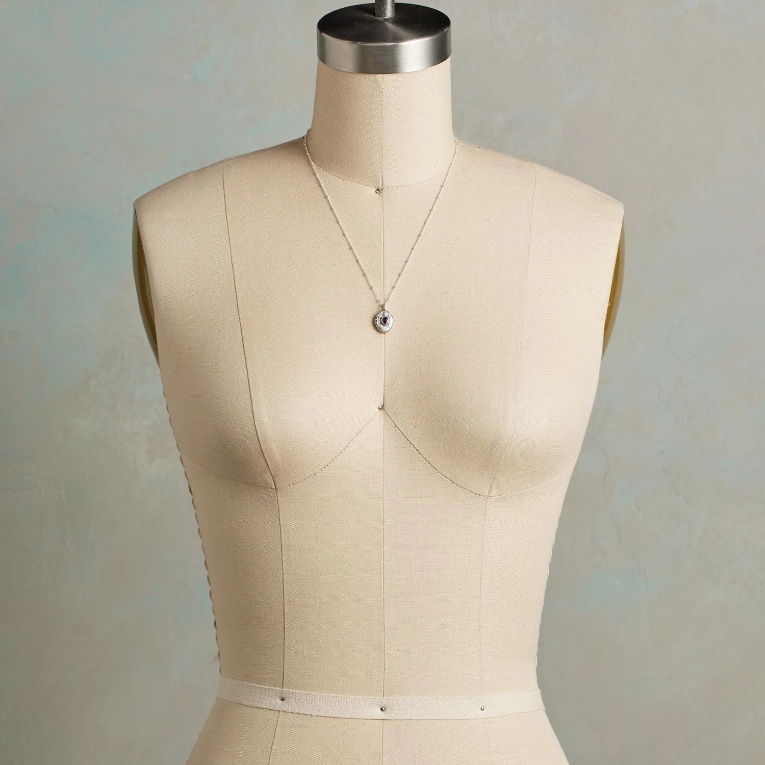 Sterling Silver Birthstone Locket 3 Sterling Silver Birthstone Locket - Image 3