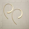 Swoop Hoop Earrings
