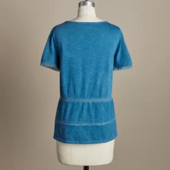 Imogen Lace Tee, Petite