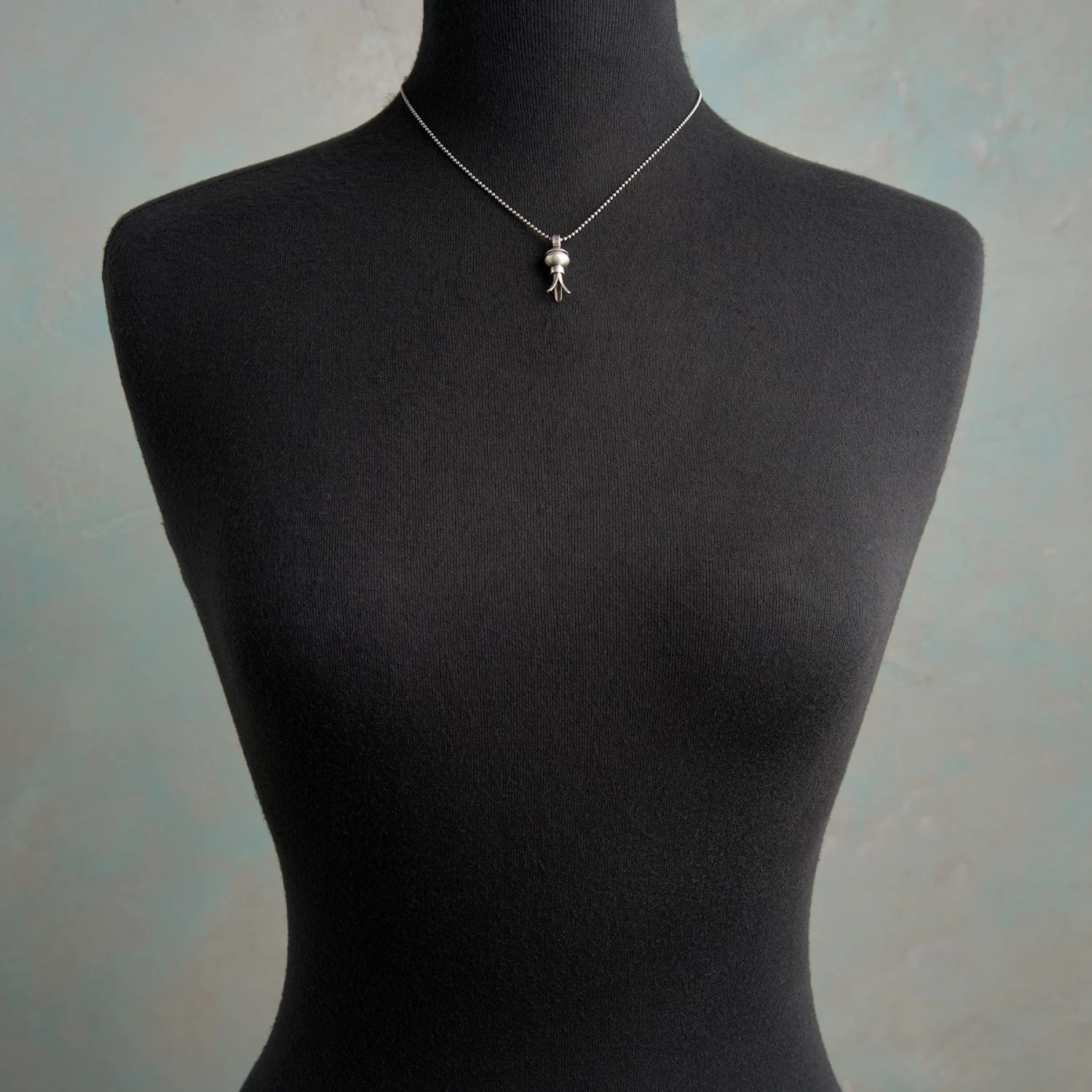 Santa Fe Squash Blossom Necklace 1 Santa Fe Squash Blossom Necklace