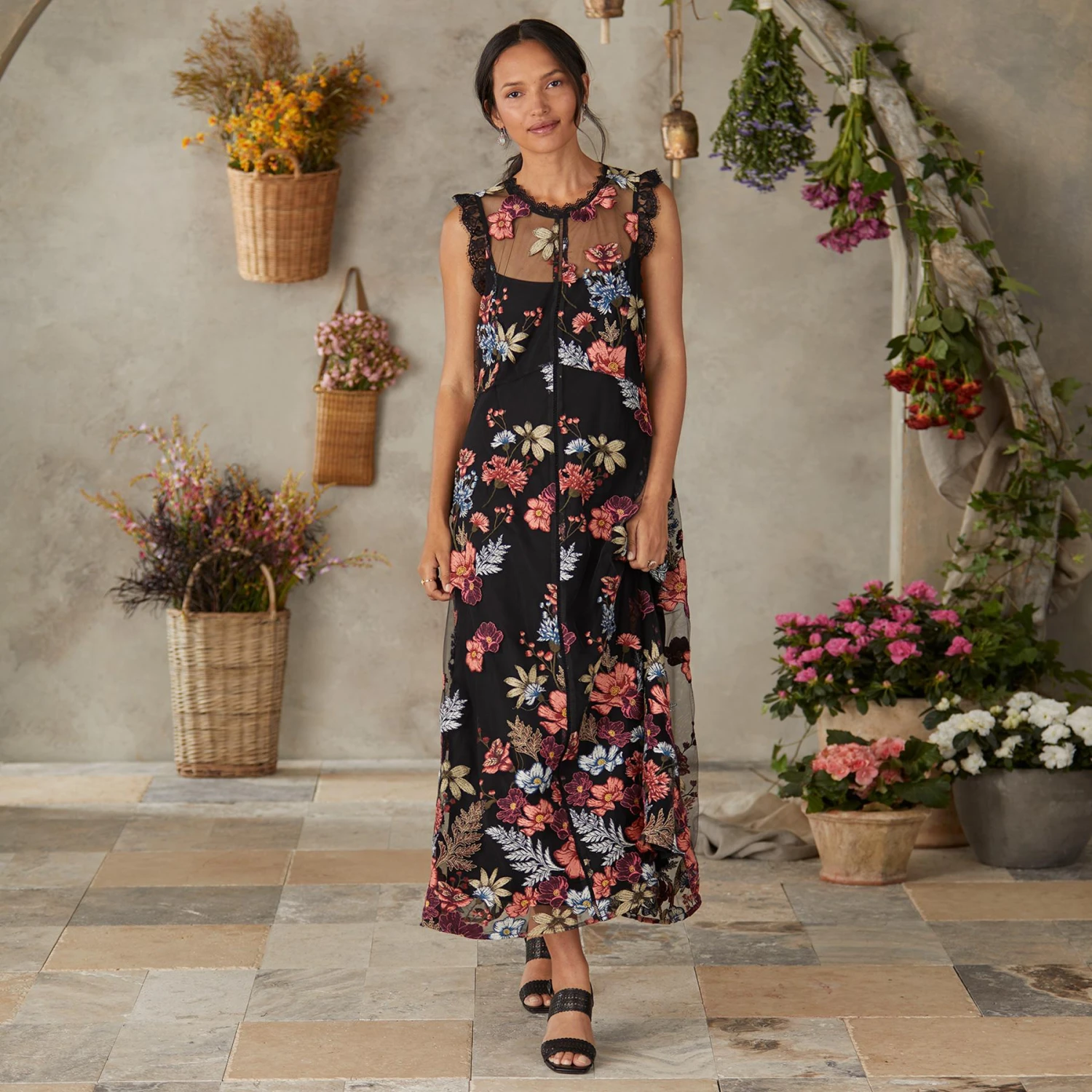 Chinon Fleur Dress 1 Chinon Fleur Dress