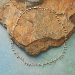 Rain Chain Necklace