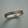 Stream Of Gold Ring