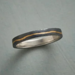 Stream Of Gold Ring