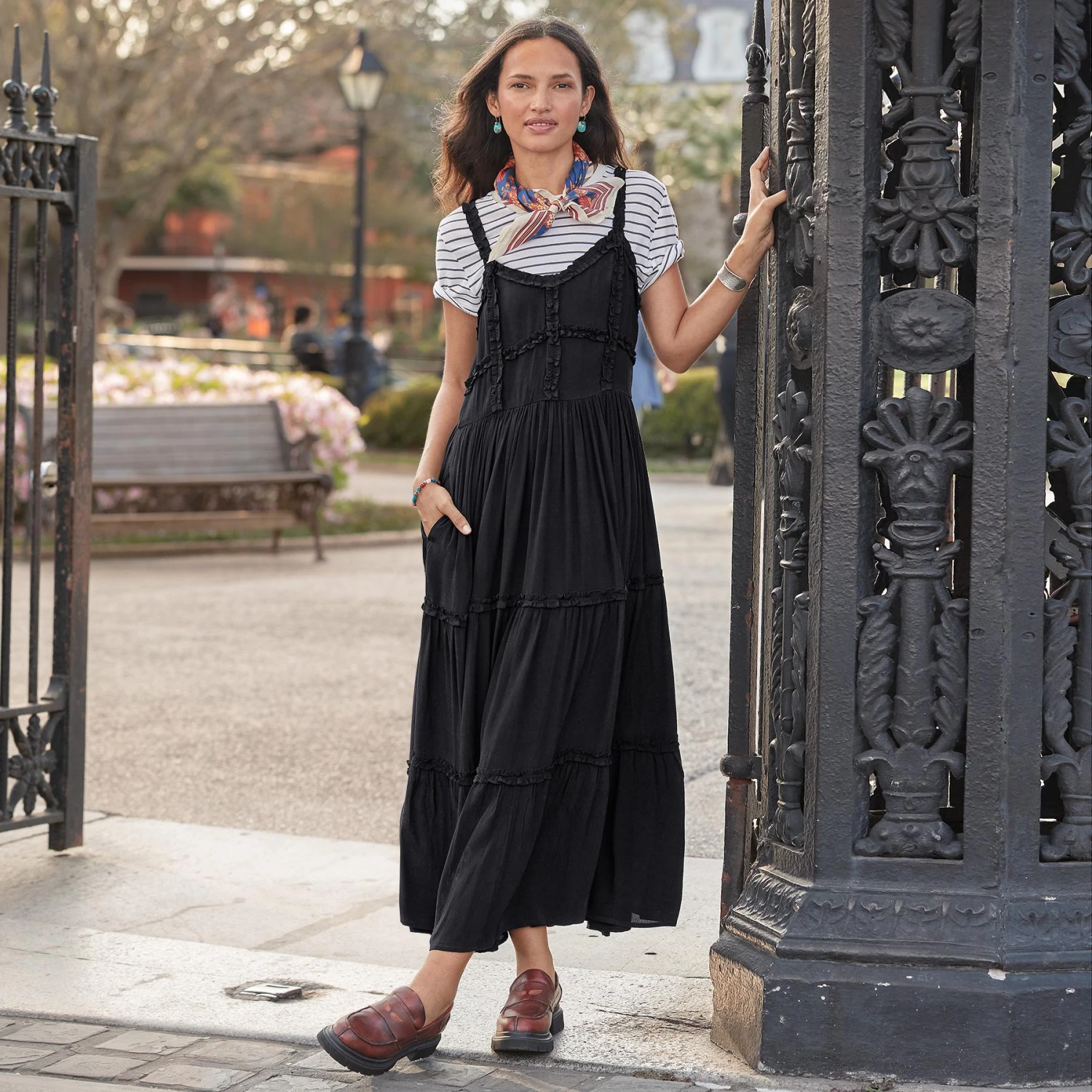 Latisha Day Dress 1 Latisha Day Dress