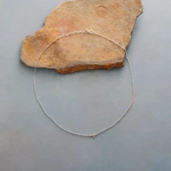 Sterling Silver Cross Across Necklace -Alden Belted Shop 5dc5a5b1 0c16 47a9 9377 3d452e6964d0