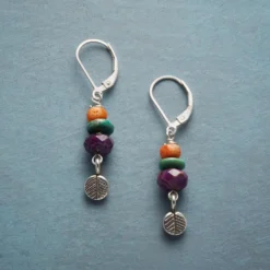 Feather Leaf Earrings