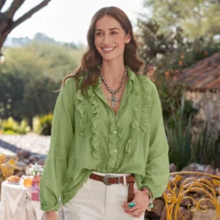 Blanchard Blouse 11 Blanchard Blouse -Alden Belted Shop 68690e47 54f1 4755 9755 7eb0c30a95cf