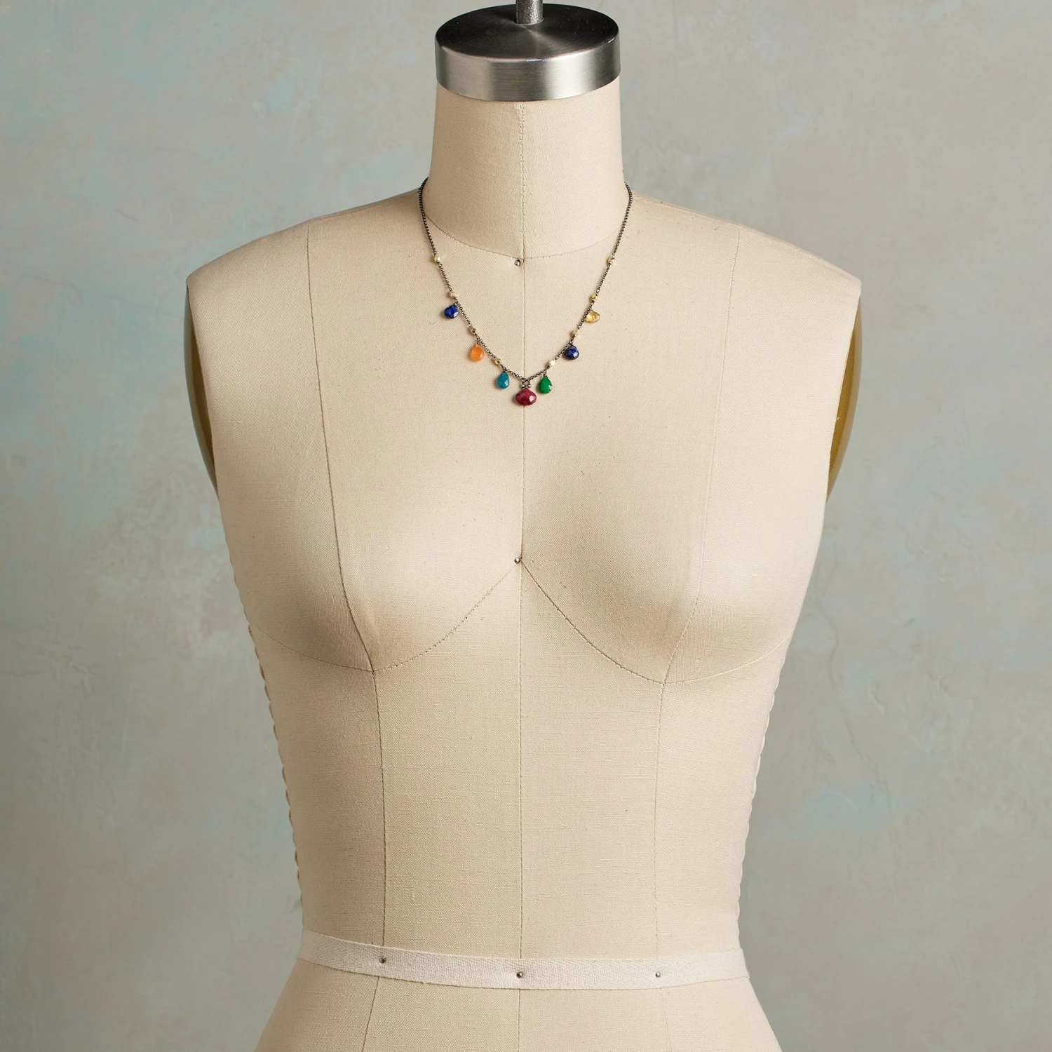 Bejeweled Necklace 1 Bejeweled Necklace