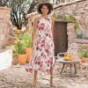 Blushing Gardens Dress - Petites