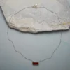 Birthstone Tile Necklace