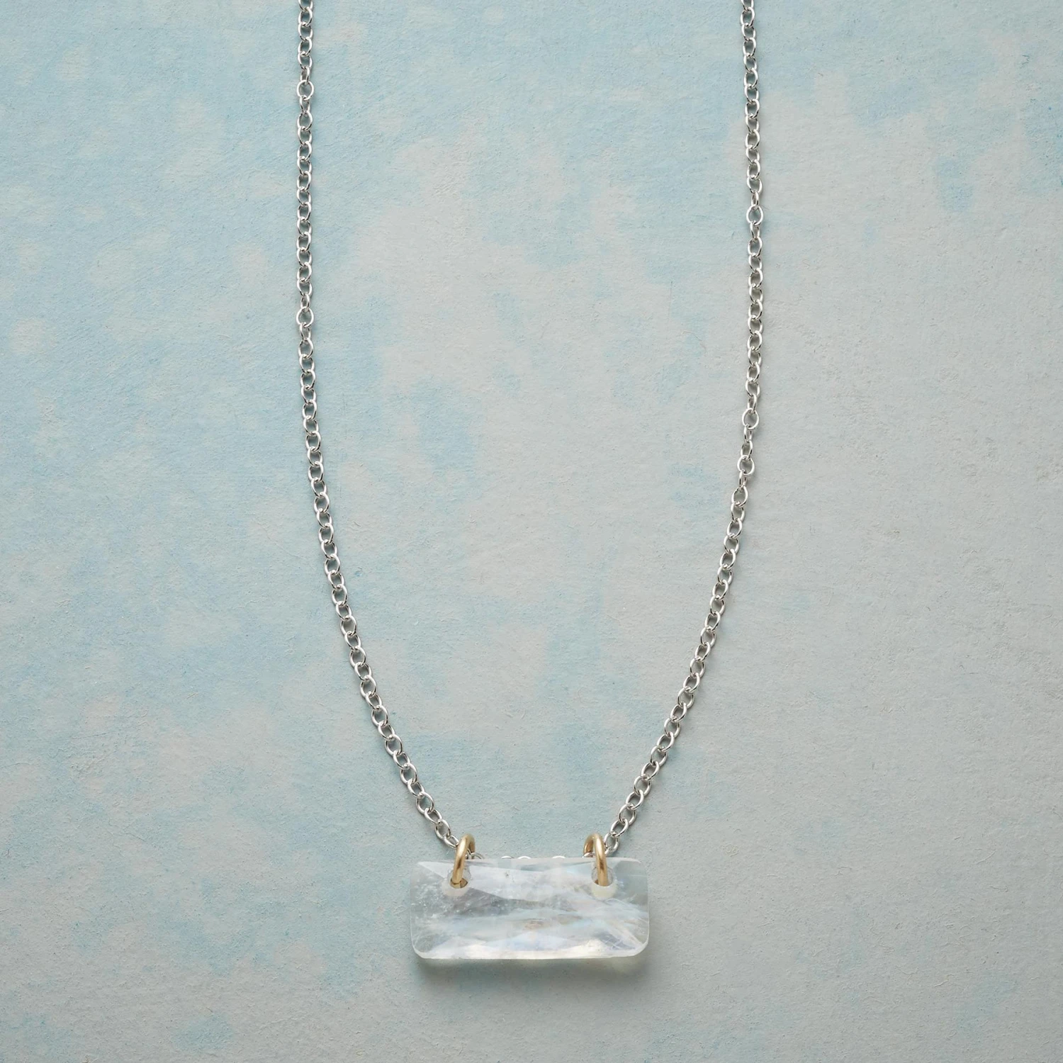 Birthstone Tile Necklace 2 Birthstone Tile Necklace - Image 2