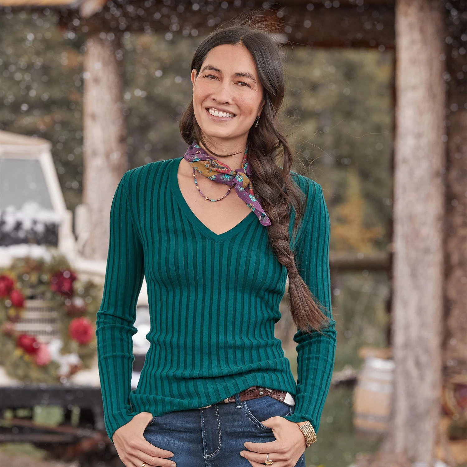 Poet Legends Sweater, Petite 2 Poet Legends Sweater, Petite - Image 2