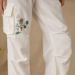 Hansa Blooms Joggers - Petites -Alden Belted Shop 6fbb60b8 e09a 4f2b 8175 e9b50e2849cd