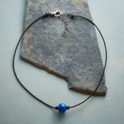 Cirque De Bleu Necklace