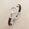 Leather Bracelet Watch