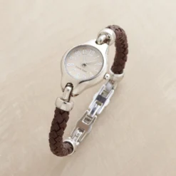 Leather Bracelet Watch