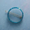 Apatite Aura Barrette