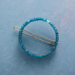Apatite Aura Barrette