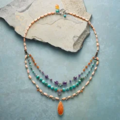 Clarissa Three-tier Necklace 6 Clarissa Three-tier Necklace -Alden Belted Shop 73cfdac2 1515 4848 a9a5 85d9d540c16f