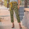 Berenice Everyday Floral Pants, Petite