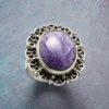 Charmed By Charoite Ring
