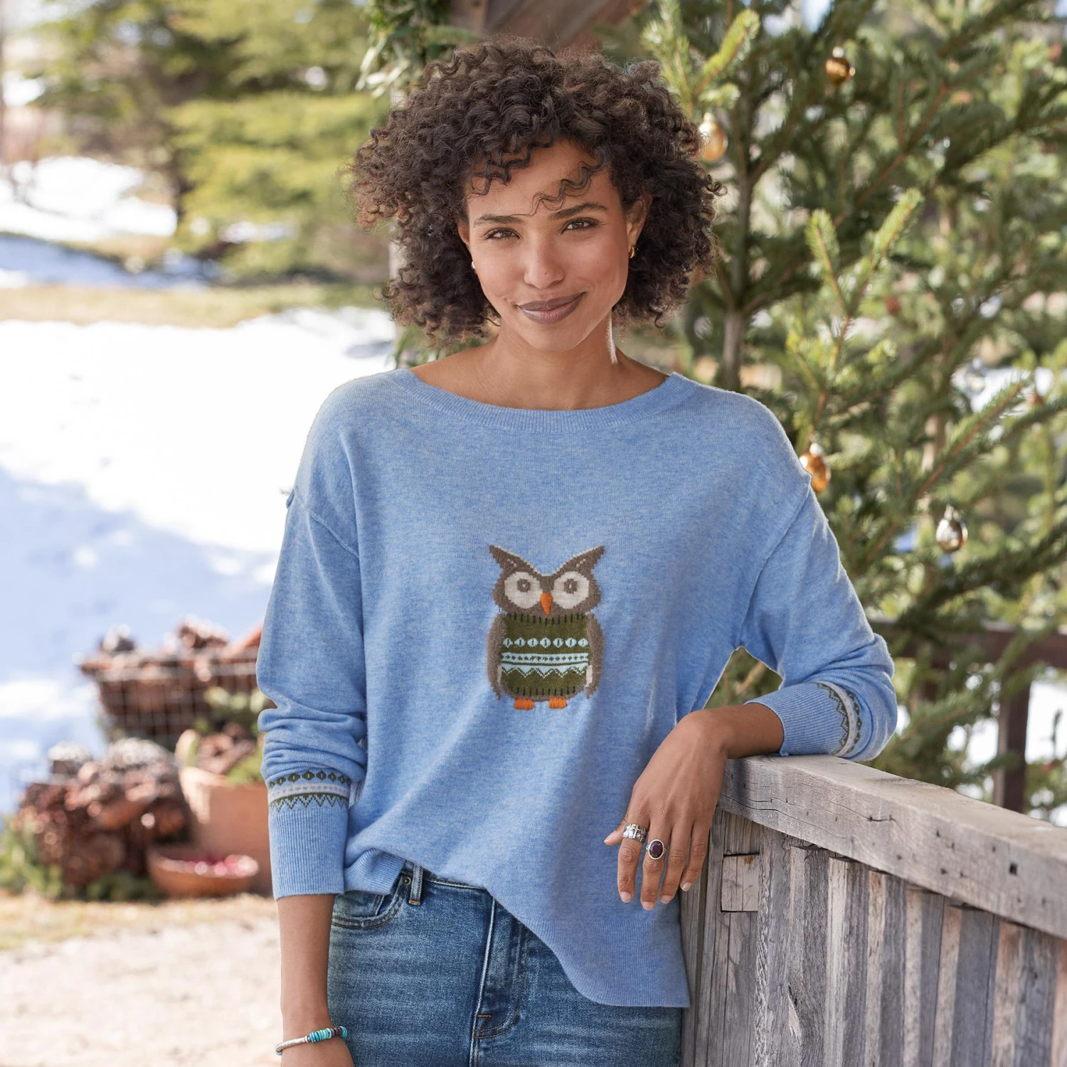 Wise Owl Sweater 1 Wise Owl Sweater
