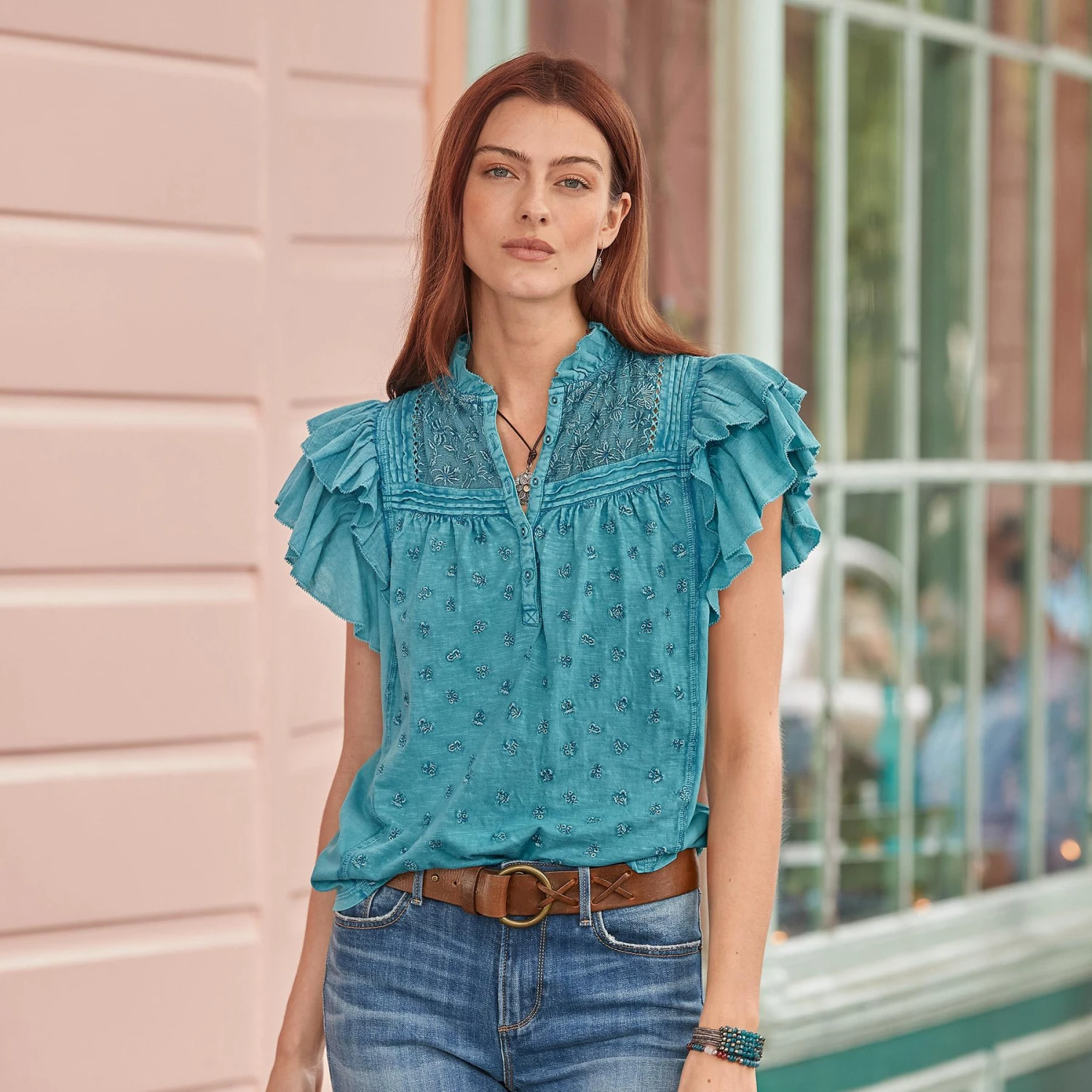 Chantal Top, Petite 1 Chantal Top, Petite