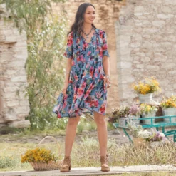 Muriel Orchard Dress -Alden Belted Shop 776ba033 0982 4e8b 8489 67e6569b6751