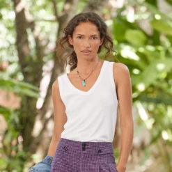 Judie Ribbed Tank 7 Judie Ribbed Tank -Alden Belted Shop 78bccd7a 1e74 45cd a6de 972d69bf0c6e