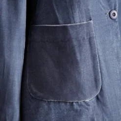 Beau Velvet Blazer - Petites 9 Beau Velvet Blazer - Petites -Alden Belted Shop 7db03951 27e1 4fd5 8f09 4f2672b75e5b