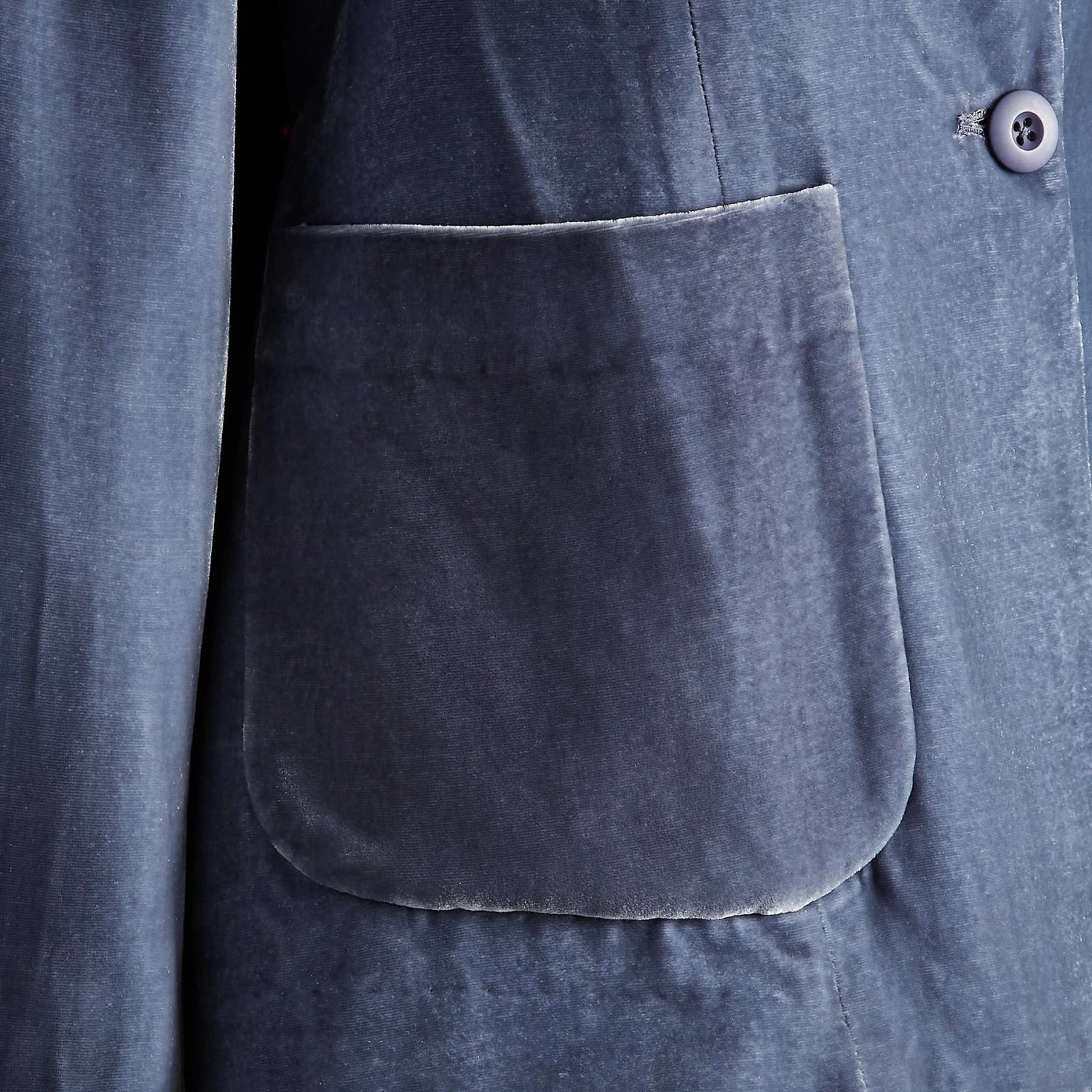 Beau Velvet Blazer - Petites 4 Beau Velvet Blazer - Petites - Image 4