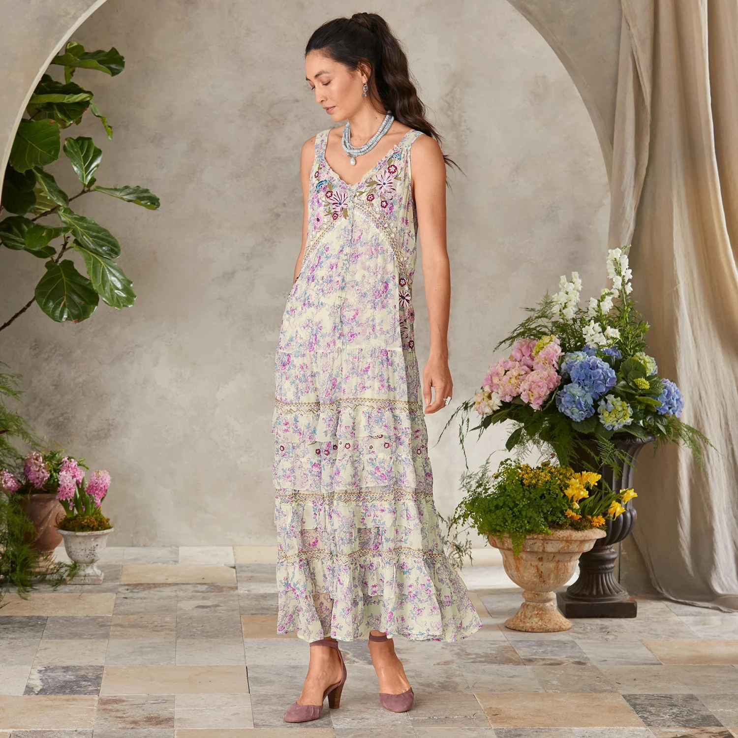Aelis Floral Dress 1 Aelis Floral Dress