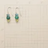 Tri-color Earrings