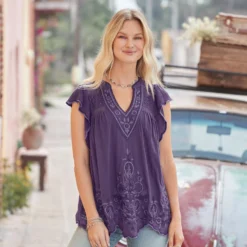 Felicity Flutter Top