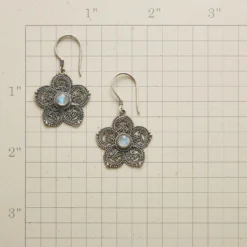 Night Blooms Earrings