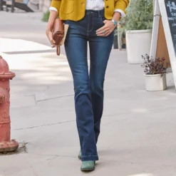 Wyatt Classic Flare Jean -Alden Belted Shop 8c41cc0d 77c2 4398 af31 29937331a1d2