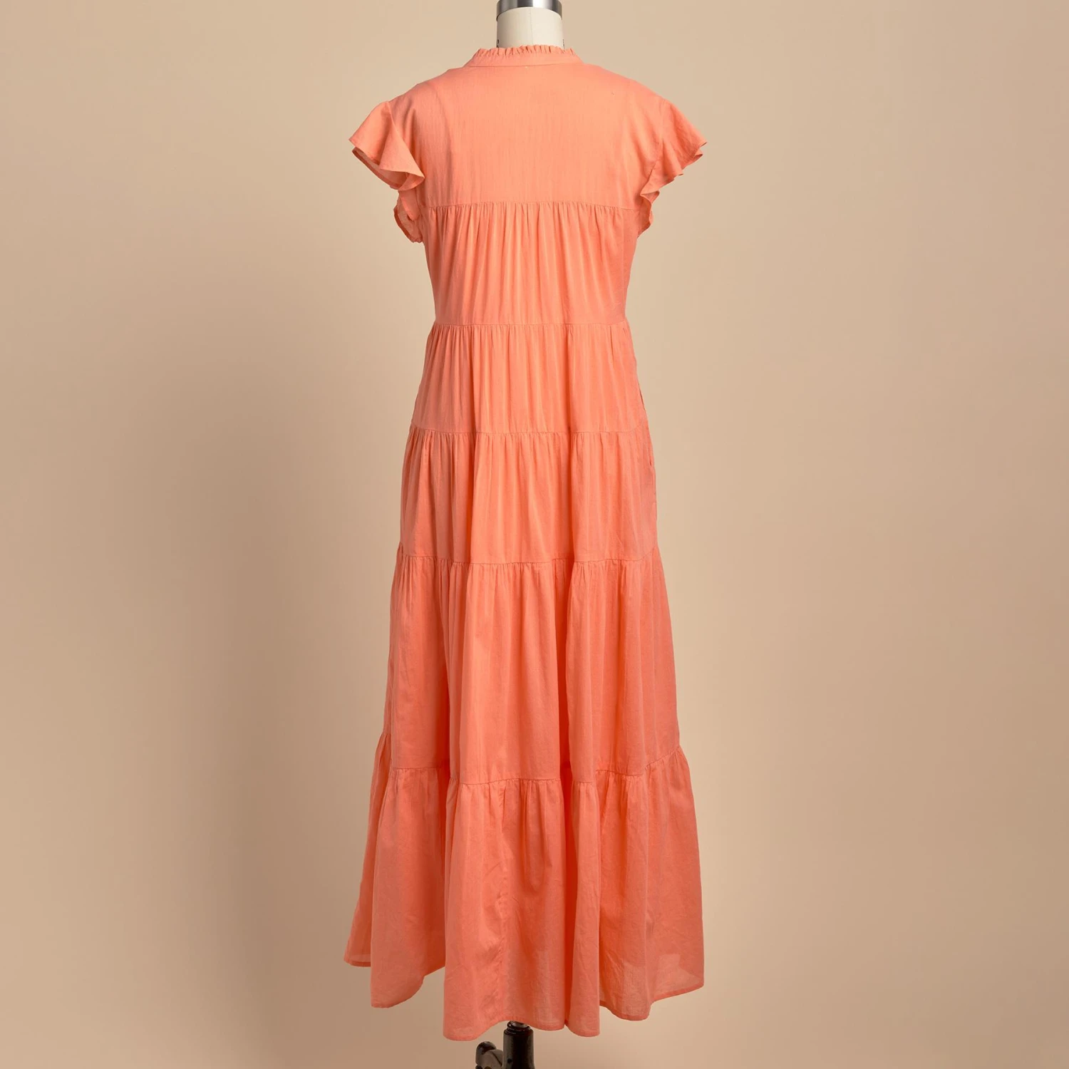 June Ruffle Dress - Petites 2 June Ruffle Dress - Petites - Image 2