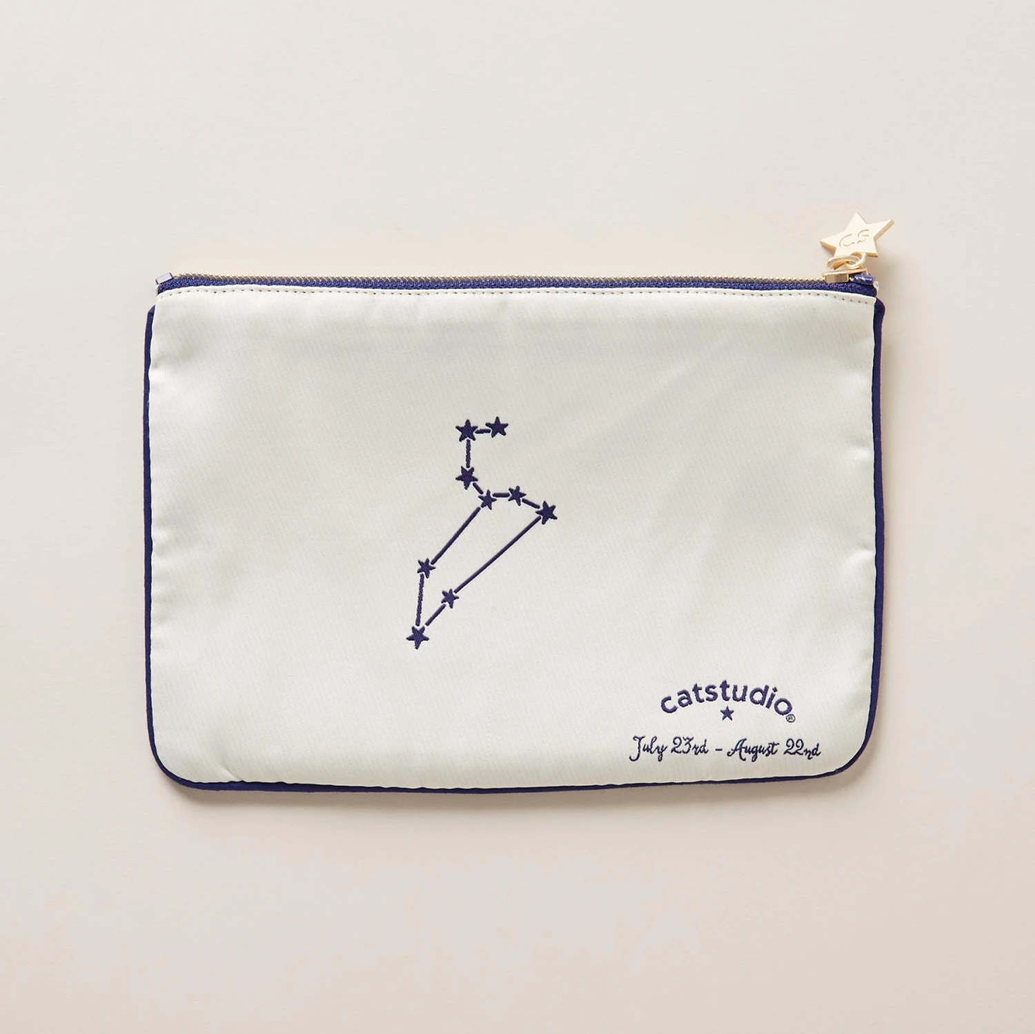 Zodiac Zippered Pouch 2 Zodiac Zippered Pouch - Image 2