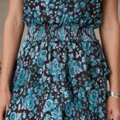 Floret Twirl Dress, Petite