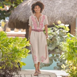 Roxie Midi Dress - Petites -Alden Belted Shop 9316ce19 a529 4afd a2a8 a93ca765221f