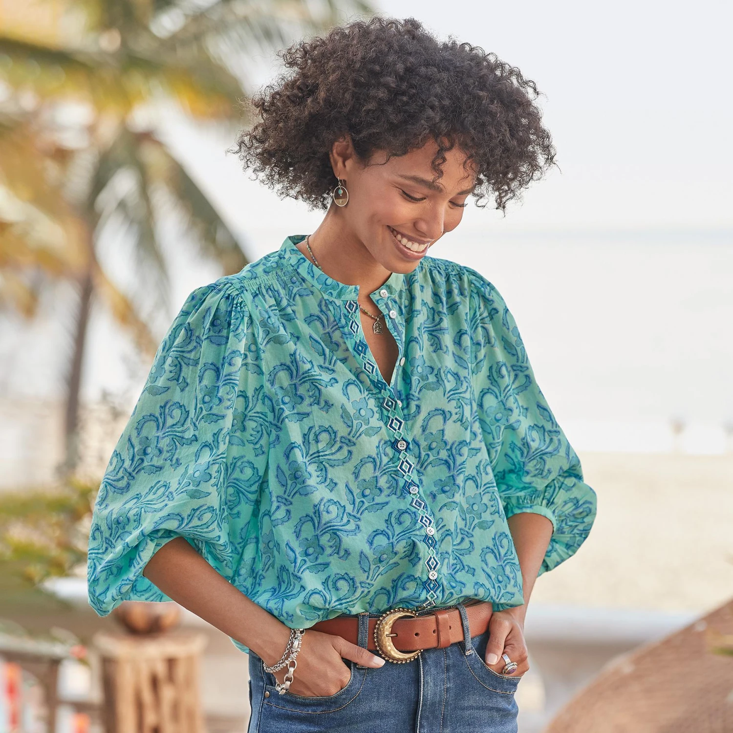 Faron Shirt, Petite 1 Faron Shirt, Petite