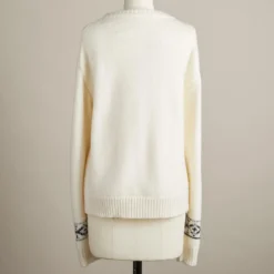 Snowflake Whispers Sweater - Petites