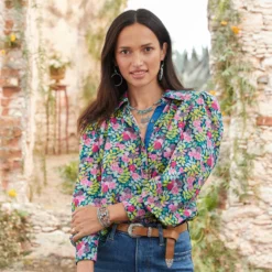 Rosie Vines Shirt - Petites 7 Rosie Vines Shirt - Petites -Alden Belted Shop 9726caf5 4270 4e61 bf52 9b6413852181