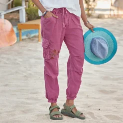 Hansa Blooms Joggers - Petites -Alden Belted Shop 981709aa 9cc3 459c 8f65 bfec76bf5f38