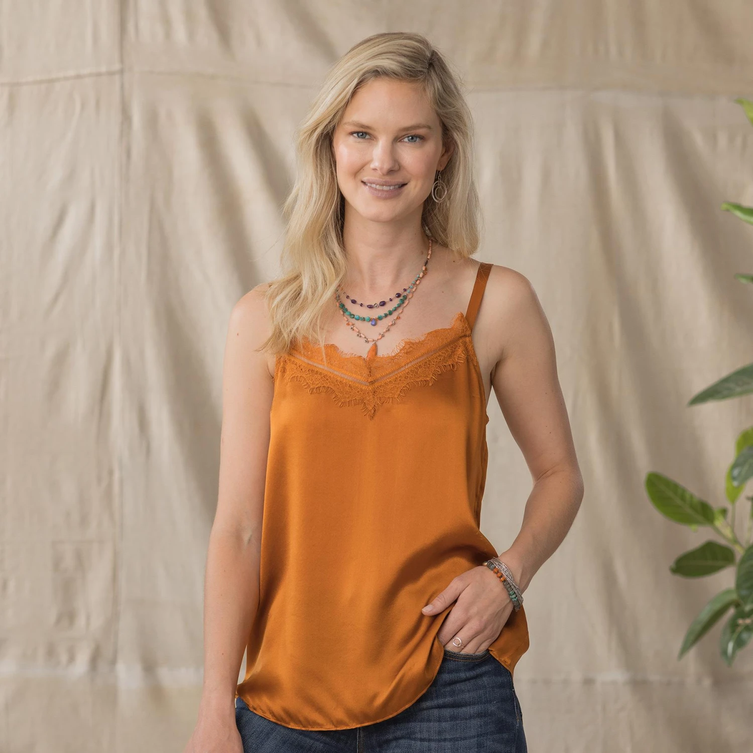 Captivating Lace Camisole 3 Captivating Lace Camisole - Image 3