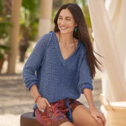 Calm Harbors Sweater Hoodie, Petite -Alden Belted Shop 98f7e0c7 6cf7 4830 981d e396c9666aa2