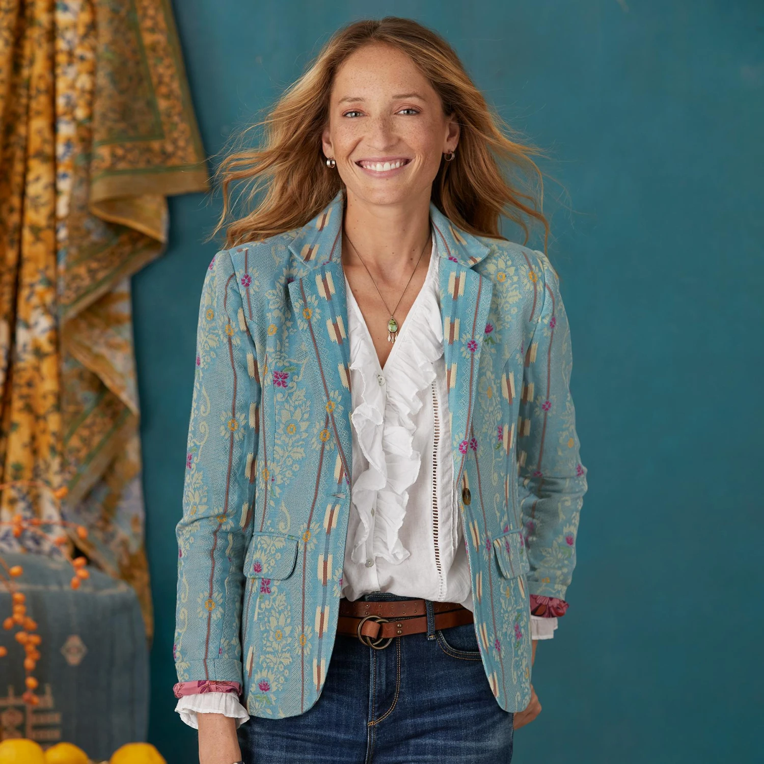 Seraphine Blazer, Petite 1 Seraphine Blazer, Petite