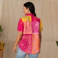 Mixed Tales Shirt, Petite 8 Mixed Tales Shirt, Petite -Alden Belted Shop 9afc4c4a 4587 46fc b623 107d8501d198